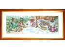 borduurpakket beatrix potter, wereld van peter rabbit