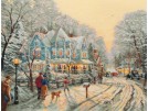 borduurpakket winterfeest