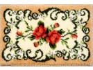 knoopkleed klassiek, rozen