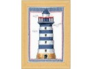 borduurpakket sealife, vuurtoren