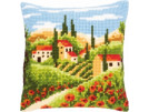 kruissteekkussen toscane