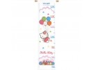 borduurpakket hello kitty, groeimeter/meetlat camille