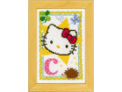 borduurpakket hello kitty, letter C