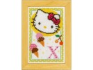 borduurpakket hello kitty, letter X