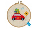 borduurpakket lief!, op vakantie met de auto (incl. borduurring)
