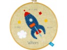 borduurpakket lief!, raket (incl. borduurring)