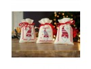 borduurpakket kruidenzakje (3 st.) kerstkabouters