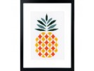 borduurpakket abstract, ananas