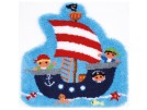 knoopkleed piratenboot