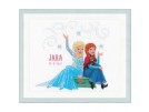 borduurpakket frozen, geboorte jara