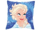 kruissteekkussen frozen, elsa