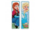 borduurpakket boekenlegger (2 st.) frozen, anna en elsa
