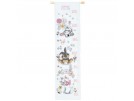borduurpakket disney vriendjes, groeimeter/meetlat
