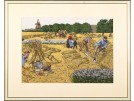 borduurpakket cornelis jetses, julidag op het land