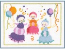 borduurpakket pim-pam-pom, ballonnen