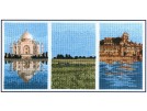 borduurpakket india drieluik