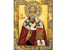 stramien icoon, st. nicolas