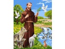 stramien st. francis of assisi