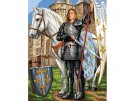 stramien + garenpakket, st. jeanne d'arc