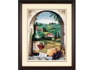 halve kruissteekpakket toscane