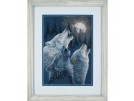 borduurpakket huilende wolven 