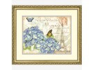 borduurpakket hortensia's uit parijs