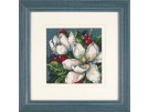 halve kruissteekpakket magnolia's