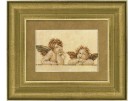borduurpakket twee raphaelkopjes