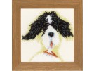 borduurpakket hondje, barney