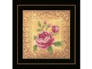 borduurpakket classic, roos