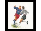 borduurpakket voetballen