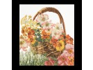 borduurpakket bloemenmand