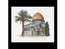 borduurpakket dome of the rock