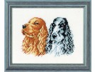 borduurpakket spaniels