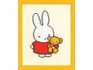 borduurpakket dick bruna, nijntje met beer