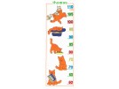 borduurpakket dikkie dik, groeimeter/meetlat thomas