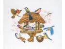 borduurpakket vogelhuisje