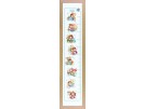 borduurpakket kleine mensjes, groeimeter/meetlat 