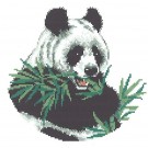 borduurpakket panda