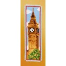 borduurpakket boekenlegger, big ben
