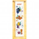 borduurpakket finding nemo, groeimeter/meetlat jesper