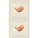 borduurpakket geboorte jaden/jade (incl. blauw/rose garen)