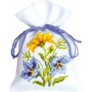 borduurpakket kruidenzakje, blauw/gele bloemen-2