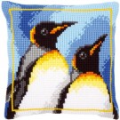 kruissteekkussen pinguins