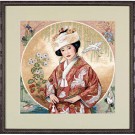 borduurpakket geisha 