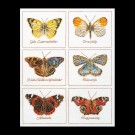 borduurpakket vlinders