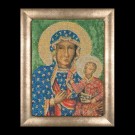 borduurpakket icoon, madonna of czestochowa